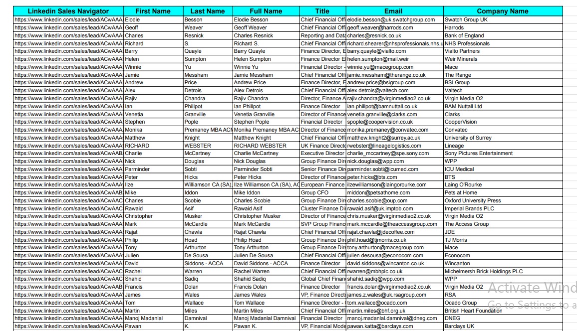 ACO Collection Data Entry