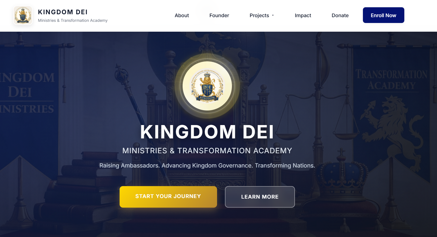 Kingdom Ministry Website